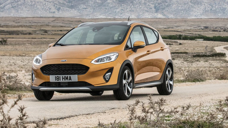 Στην Ελλάδα το νέο Ford Fiesta Active